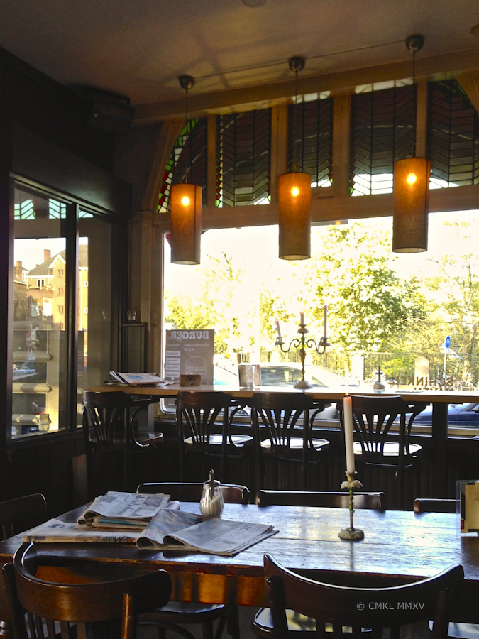 A neighborhood tavern