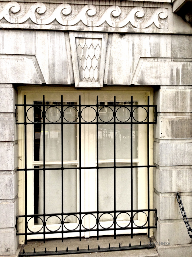 detailed masonary work everywhere