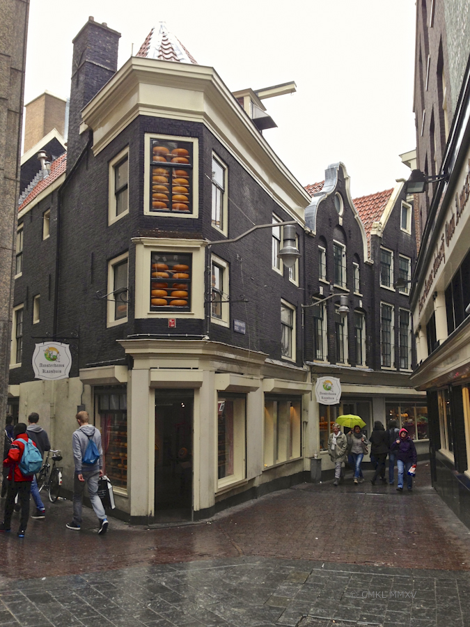 One of many cheese shops