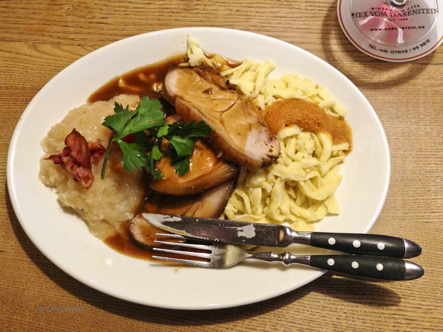 Schwäbisch-Hällisches Landschwein-Spanferkel