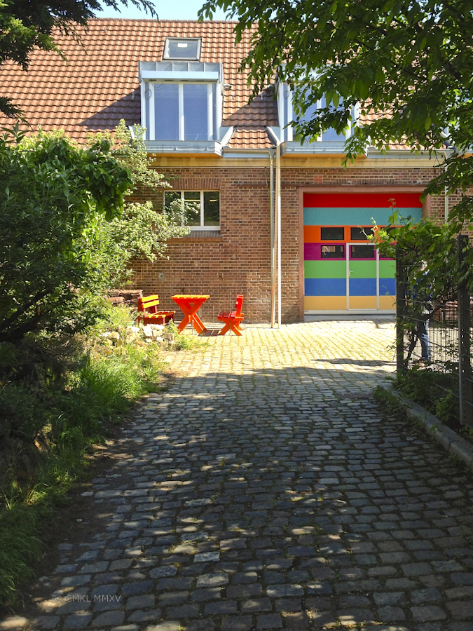 A lot of color - a little Klaus