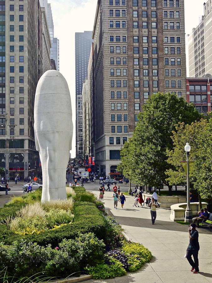 "Looking Into My Dreams, Awilda" resin, 38 ft or 11.5 m 