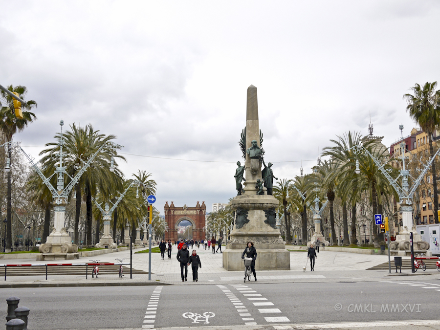 Last Excursion in Barcelona