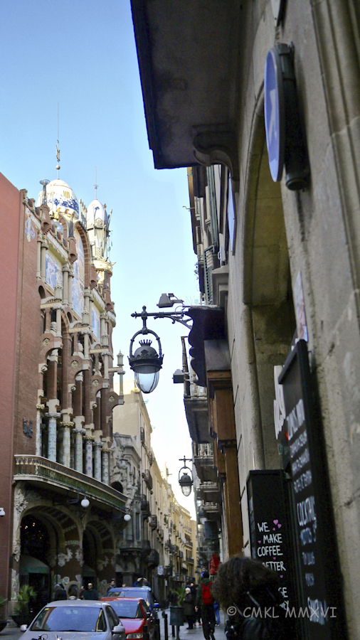 Sunday Afternoon in Barcelona