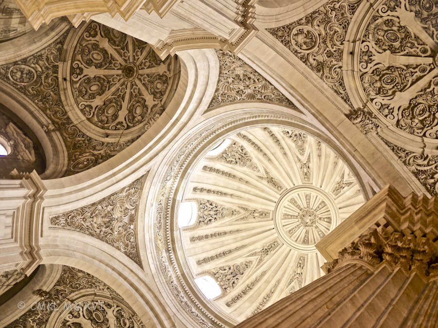 Granada - Karfreitag Spaziergang