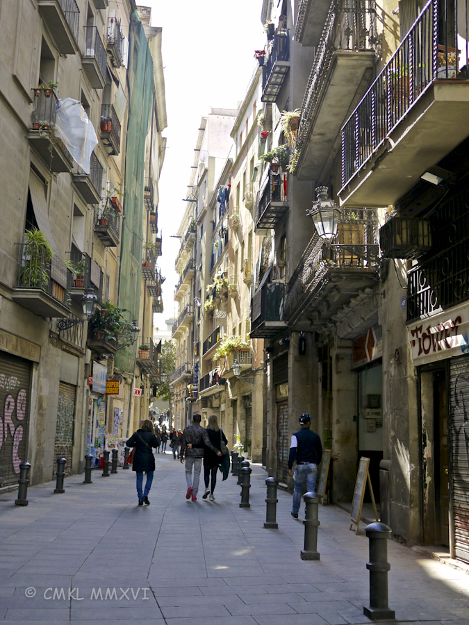 Sunday Afternoon in Barcelona