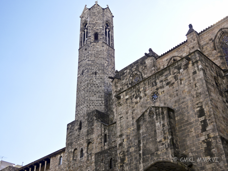 Sunday Afternoon in Barcelona