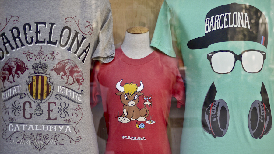 Sunday Afternoon in Barcelona