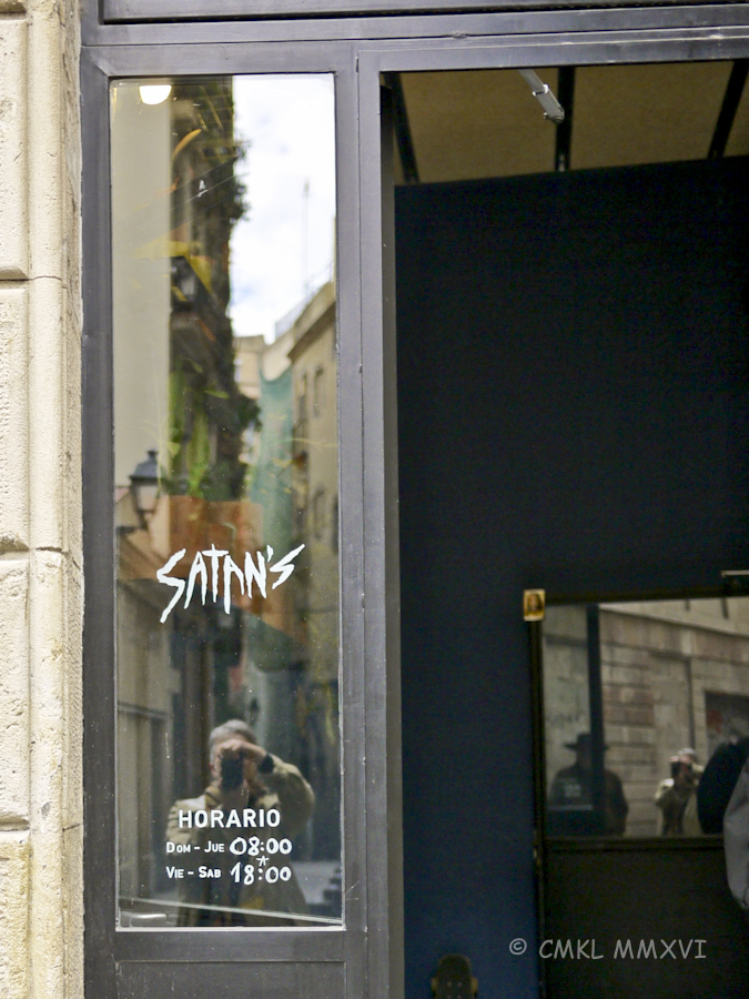 Sunday Afternoon in Barcelona