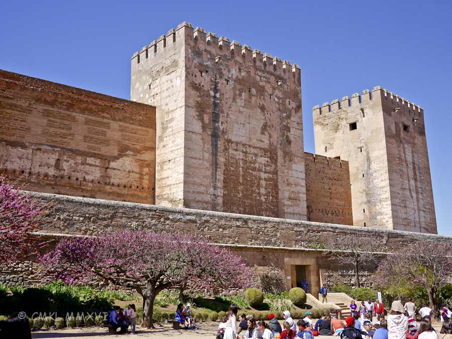 Alhambra Visit - Fortification