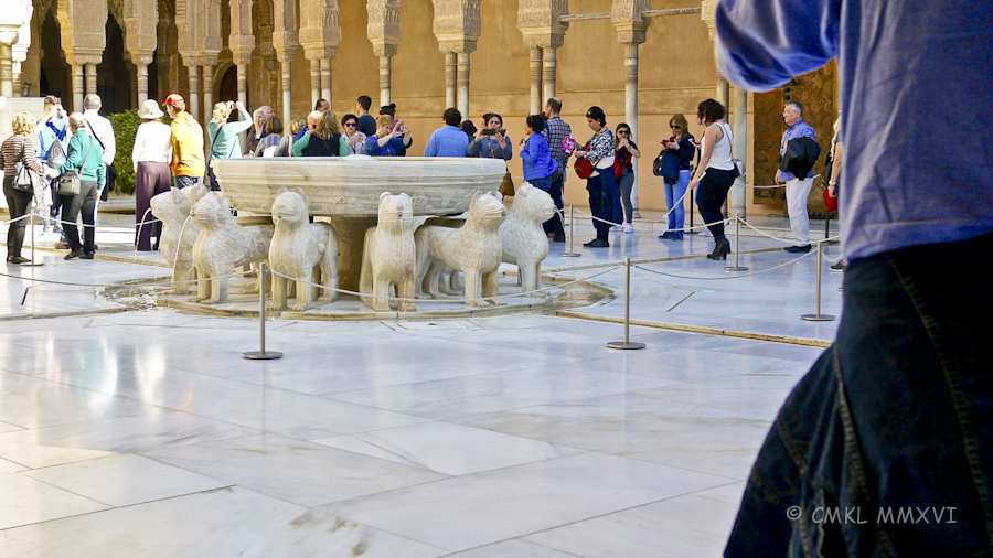 Alhambra Visit - Palacios