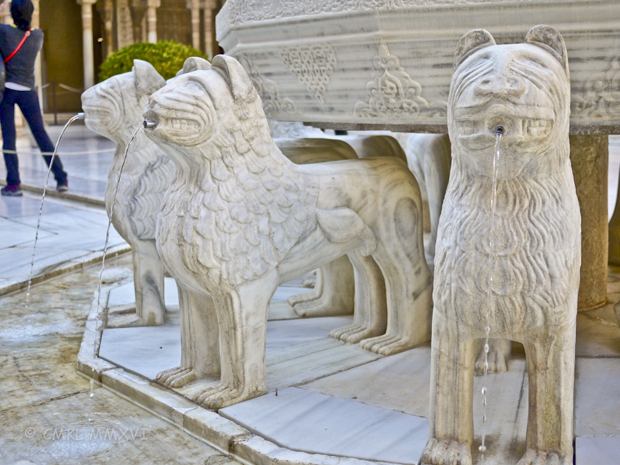 Alhambra Visit - Palacios