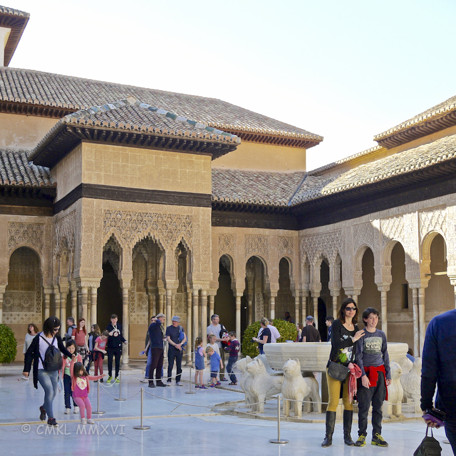 Alhambra Visit - Palacios