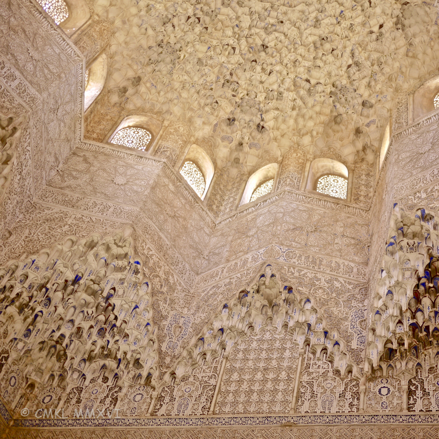 Alhambra Visit - Palacios