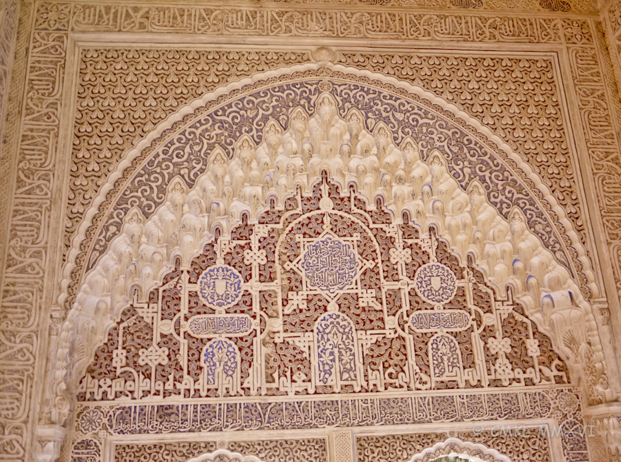 Alhambra Visit - Palacios