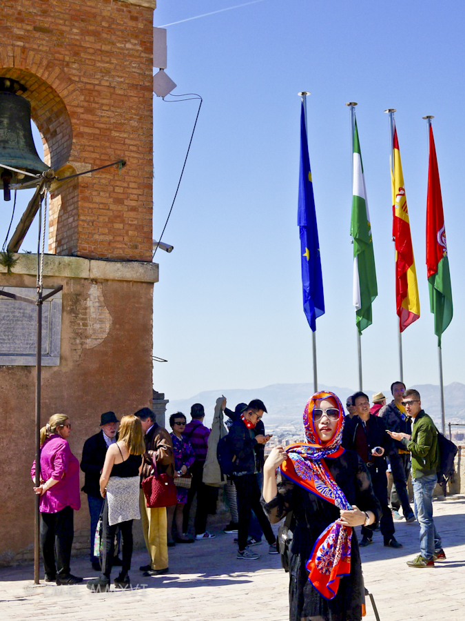 Alhambra Visit - Fortification