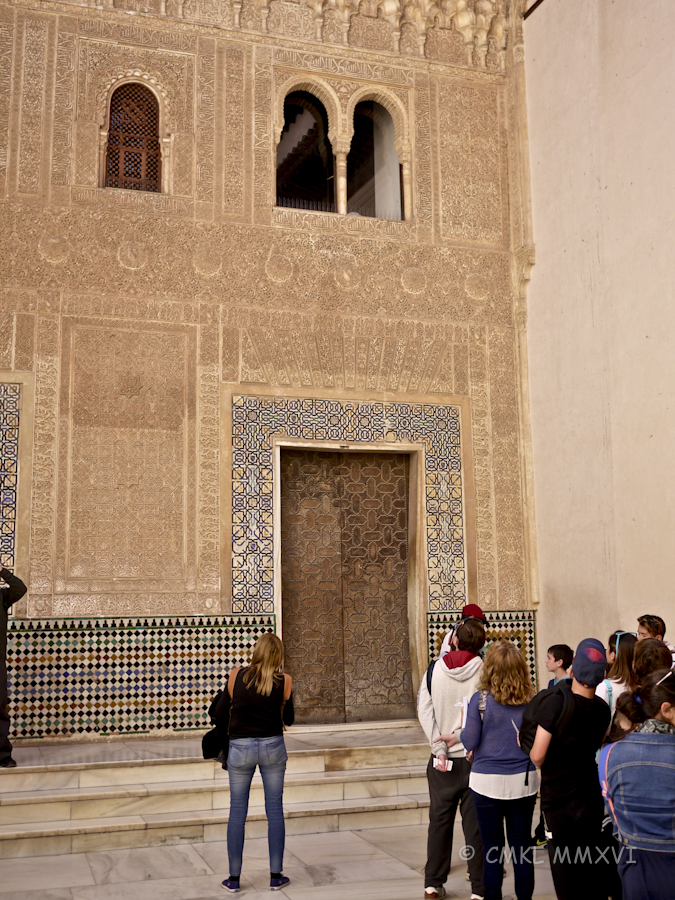 Alhambra Visit - Palacios