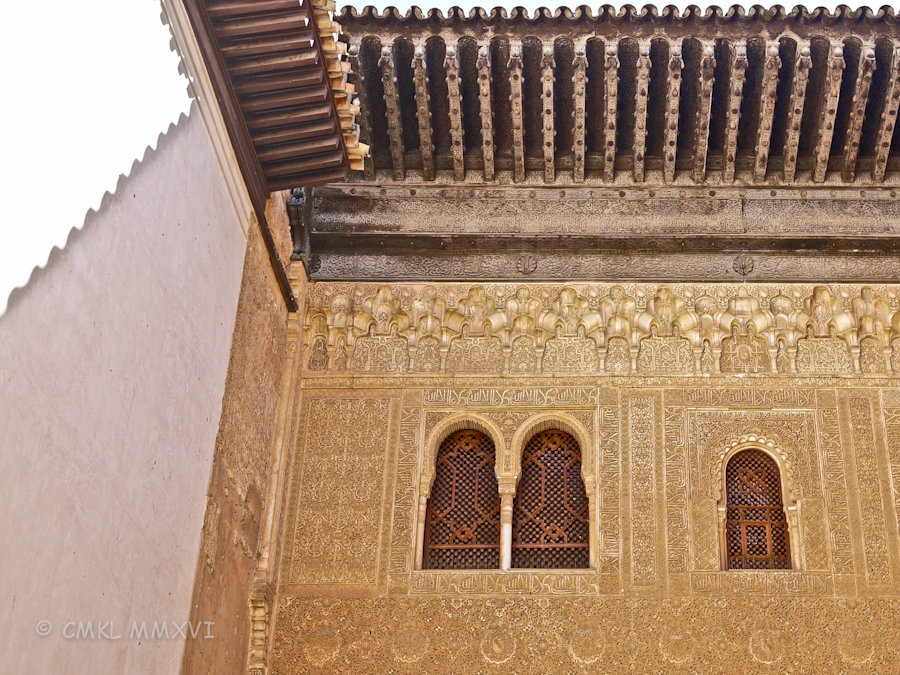 Alhambra Visit - Palacios