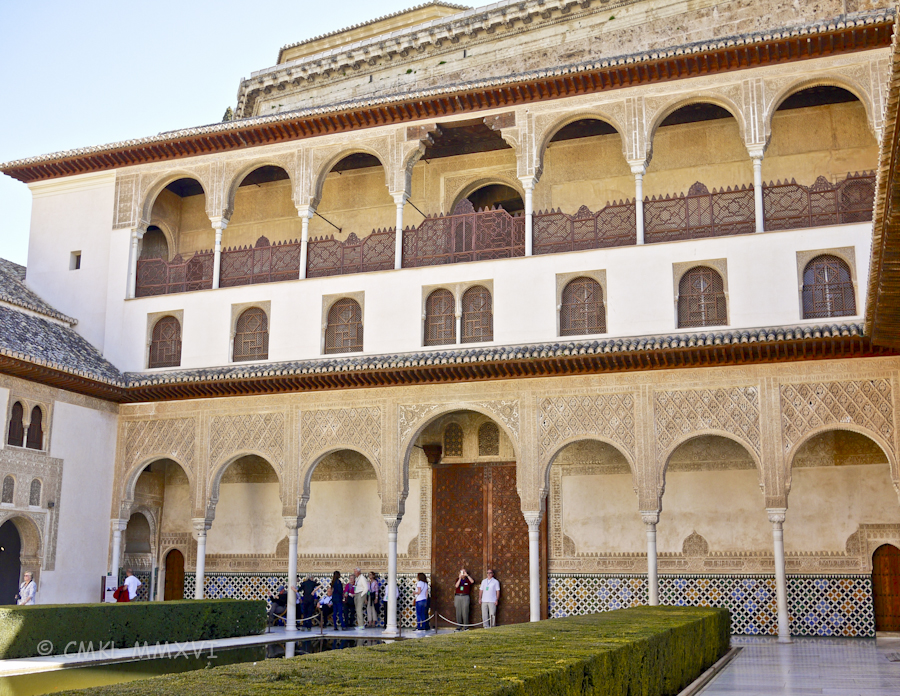 Alhambra Visit - Palacios