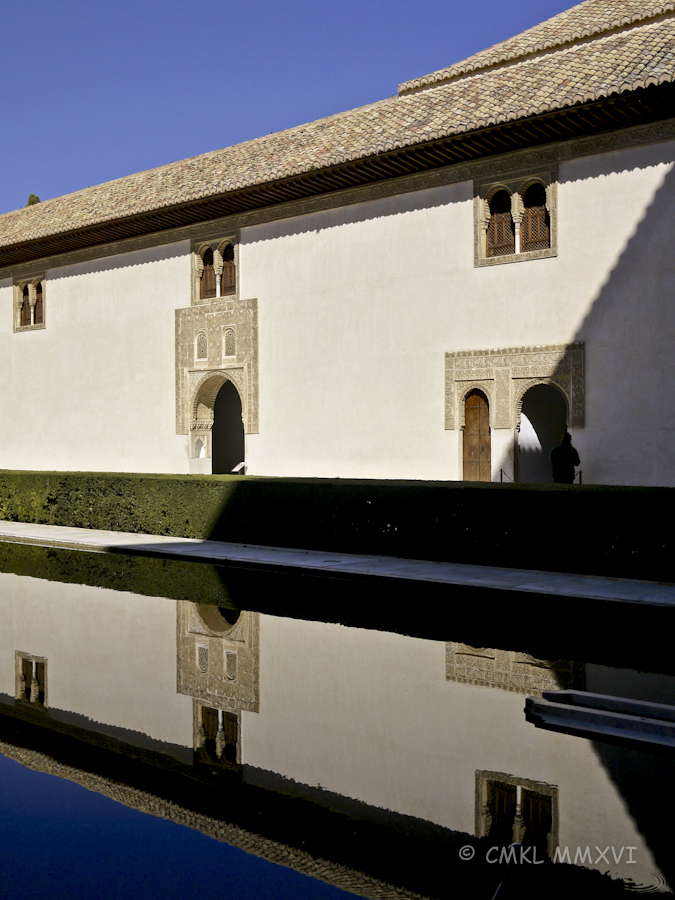 Alhambra Visit - Palacios