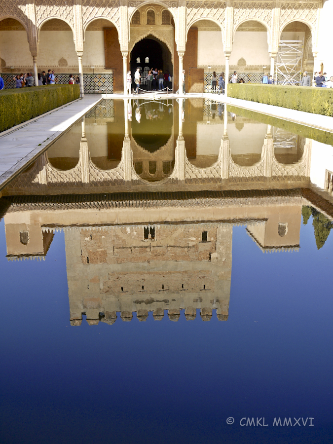 Alhambra Visit - Palacios