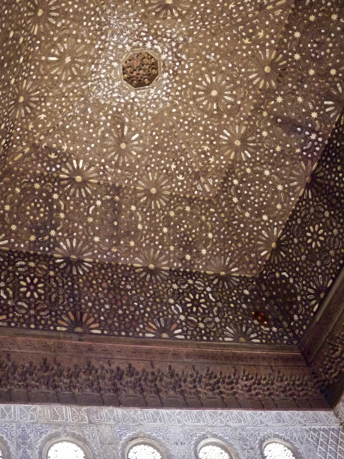 Alhambra Visit - Palacios