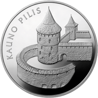 LT-2008-50litų-Kauno_pilis-b